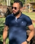 Camiseta Polo Lisa com Punho na internet