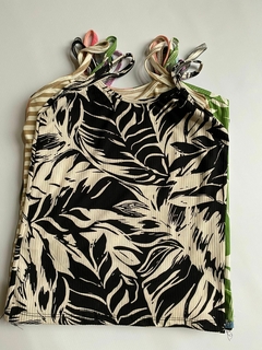 Musculosa estampada pack x5 - comprar online