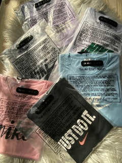 REMERAS NIKE MUJER PACK X5