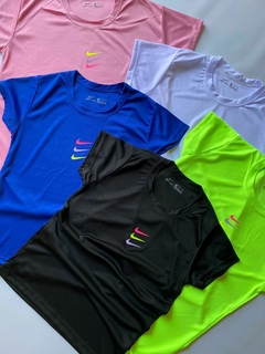 Remeras acetato Pack x5