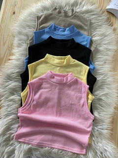 Musculosa Wafle Pack x5