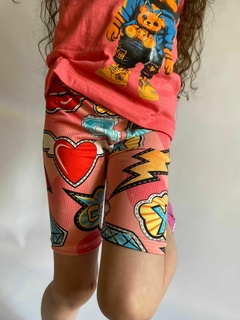 Biker nena Pack x5
