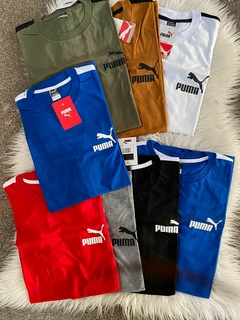 Remeras puma Pack x5