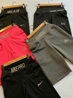Biker Nike pro Pack x5