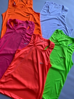 Musculosa Nike set Pack x5
