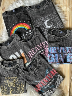 Remeras Batik Pack x5