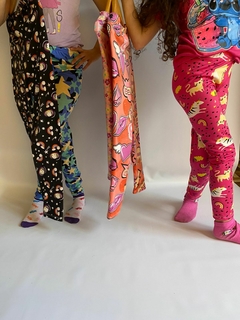 Calzas kids modal Pack x5
