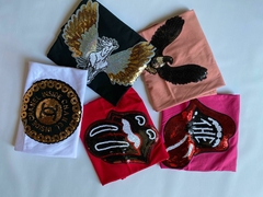 Remeras Gliter Pack x5