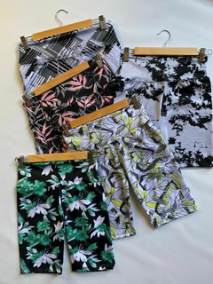 Biker estampadas Pack x5