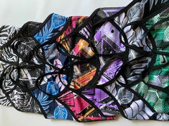 Top tira estampado Pack x5