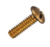 Tornillo para Cabezales de Bronce 3/16 Cabeza Redonda para Peirano Combo x100u.
