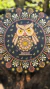 Mandala Coruja da Sabedoria