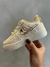 NIKE AIR FORCE - BEGE/DOURADO ( INFANTIL ) - Tênis Universo