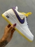 NIKE AIR FORCE - BRANCO/UVA - Tênis Universo