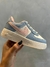 NIKE AIR FORCE - ROSA/AZUL ( INFANTIL )