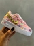 NIKE AIR FORCE URSINHOS CARINHOSOS - ROSA/DOURADO ( INFANTIL )