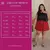 Conjunto Shorts saia + blusa Camila ( ROSE ) - Florall Plus