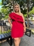 Vestido de Alfaiataria Feminino Plus Size Sem Manga - Elegância e Conforto para Todas as Ocasiões - loja online