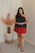 Shorts Saia Lívia* VERMELHO - Florall Plus