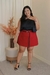 Shorts Saia Lívia* VERMELHO - comprar online