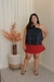 Shorts Saia Lívia* VERMELHO