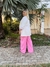 Calça Pantalona ROSA na internet
