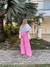 Calça Pantalona ROSA - comprar online