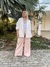 Calça Pantalona NUDE - comprar online