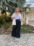 Calça Pantalona PRETA - comprar online