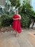 Vestido Brioche VERMELHO - Florall Plus