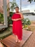 Vestido Brioche VERMELHO - loja online