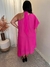 Vestido brioche PINK - Florall Plus
