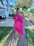 Vestido brioche PINK - Florall Plus