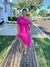 Vestido brioche PINK - loja online