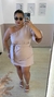 Conjunto Shorts saia + blusa Camila ( ROSE ) na internet
