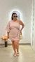 Conjunto Shorts saia + blusa Camila ( ROSE ) na internet