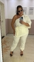 Conjunto Calça Jasmin + Blusa Camila OFF WHITE - loja online