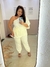 Conjunto Calça Jasmin + Blusa Camila OFF WHITE - comprar online