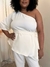 Conjunto Calça Jasmin + Blusa Camila OFF WHITE na internet