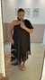 Vestido brioche PRETO