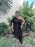 Vestido brioche PRETO - comprar online