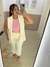 Conjunto Feminino Plus Size Colete + Calça Jasmin em Alfaiataria na internet