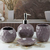 Set de Baño x 4 piezas
