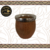 Mate madera virola de acero barril liso