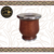 Mate madera virola de acero bocon liso