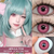 Lentes de Contato Nebula Pink