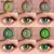 Lentes de Contato Verde Series