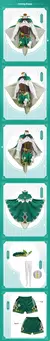 Cosplay Venti - Genshin Impact - loja online