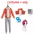 Cosplay Jiji - Dandadan - loja online