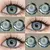Lentes de contato Wusu
